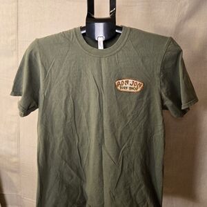 Ron Jon Surf Shop Graphic T-Shirt Men Green No Tag